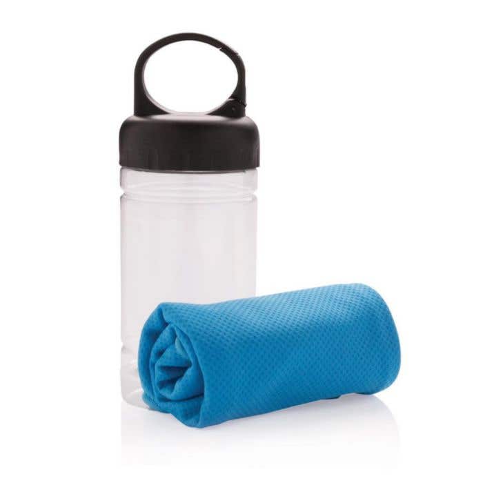 Serviette sport rafraichissante