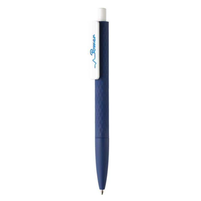 Stylo X3 finition gomme
