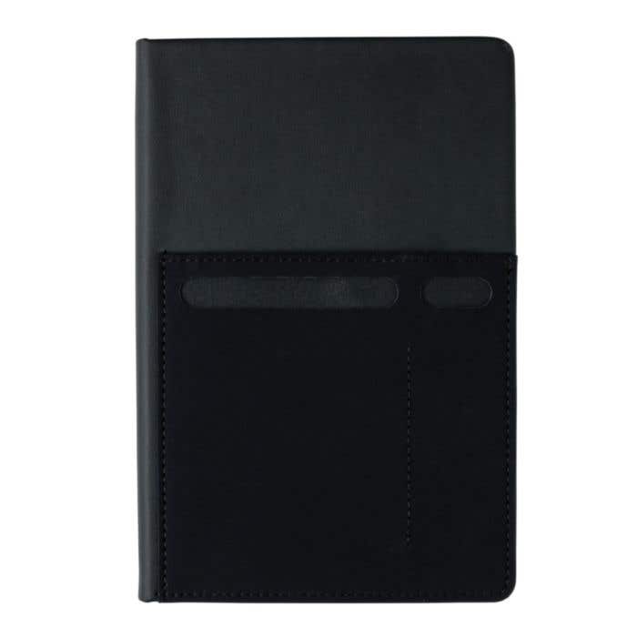 Carnet de notes A5 Deluxe avec pochettes