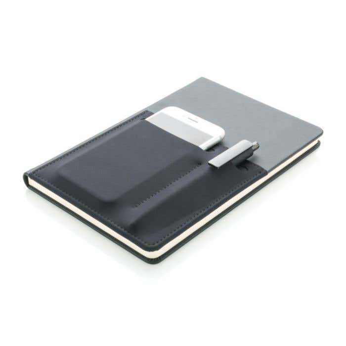 Carnet de notes A5 Deluxe avec pochettes