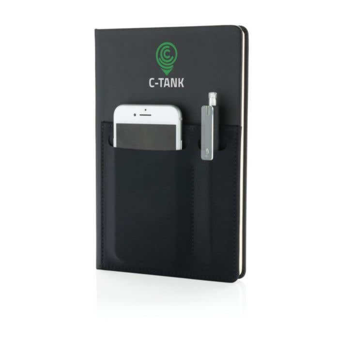 Carnet de notes A5 Deluxe avec pochettes