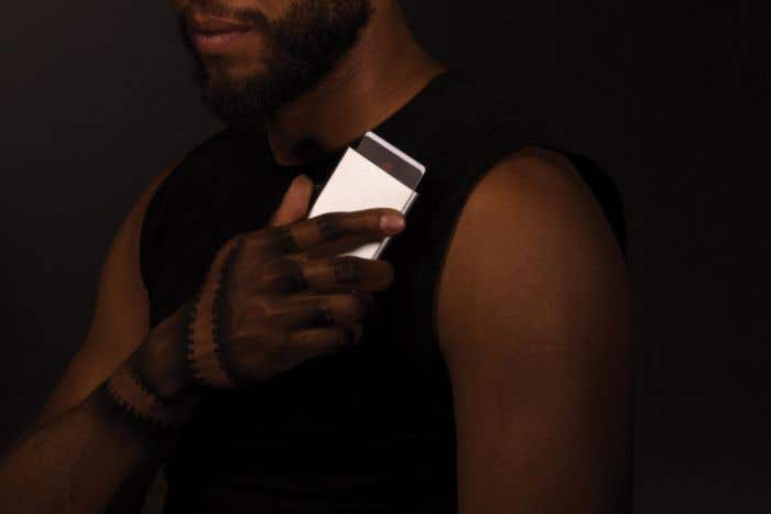 Aluminum RFID kaarthouder C-Secure