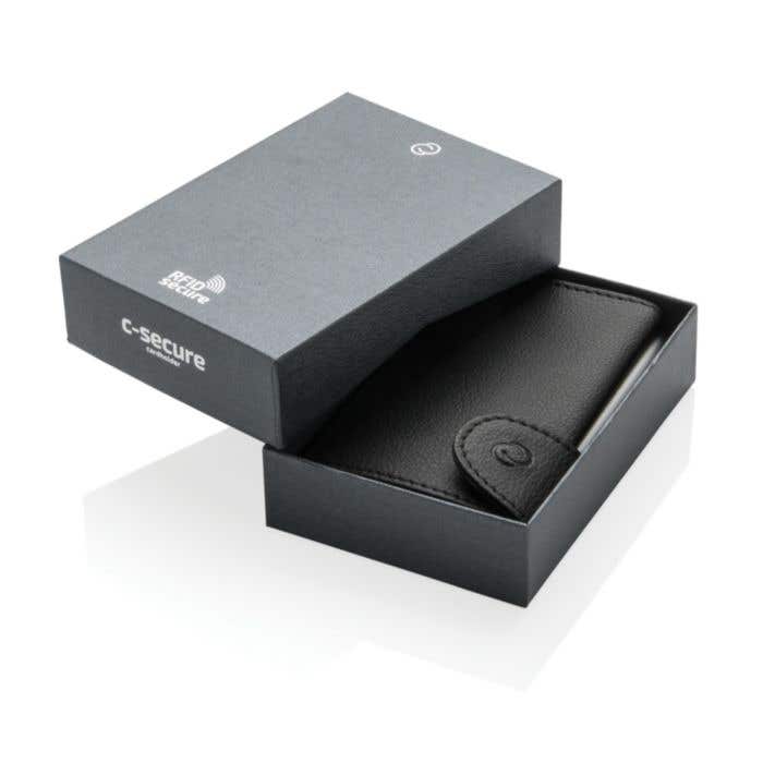 Porte-cartes anti-RFID C-Secure