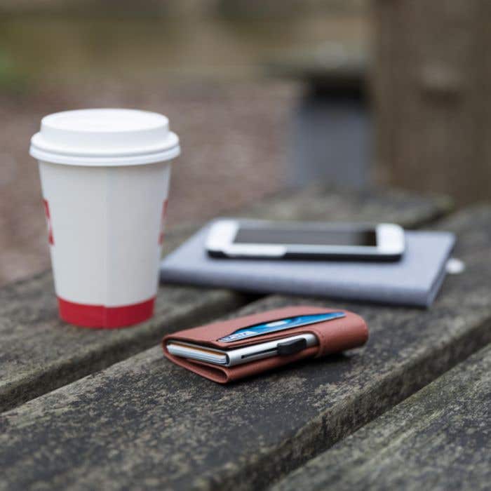 Porte-cartes anti-RFID C-Secure
