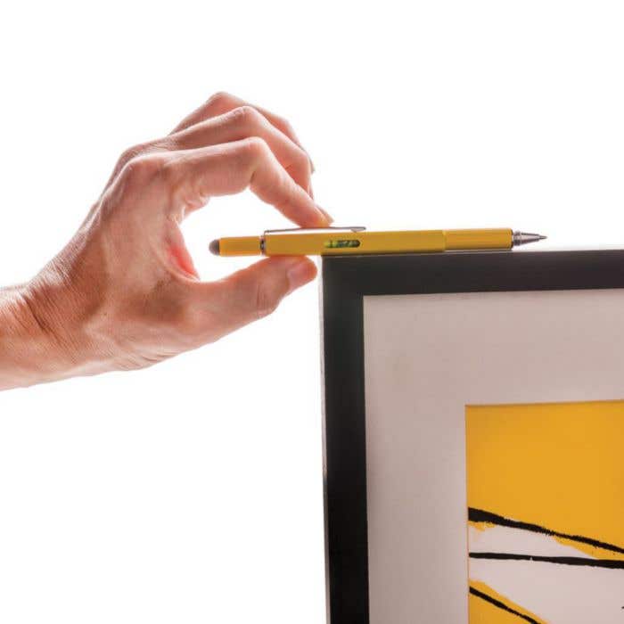 Stylo outil 5 en 1 en aluminium