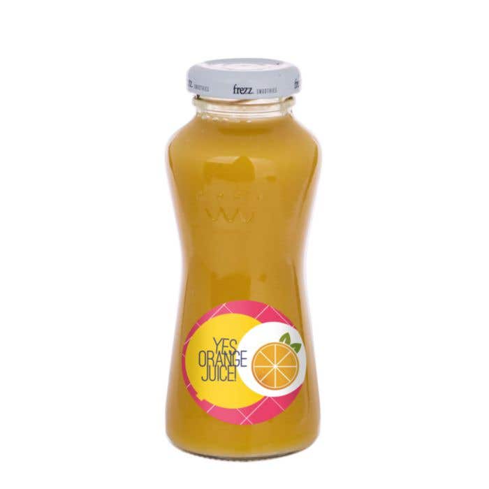 Jus d’orange biologique
