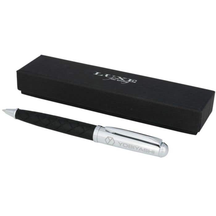 Stylo à bille cuir LUXE