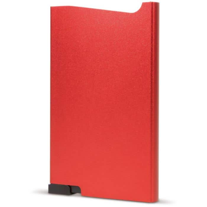 Porte-cartes en Aluminium