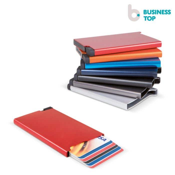 Porte-cartes en Aluminium