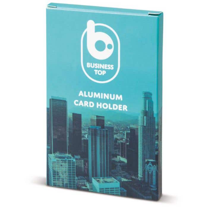 Porte-cartes en Aluminium