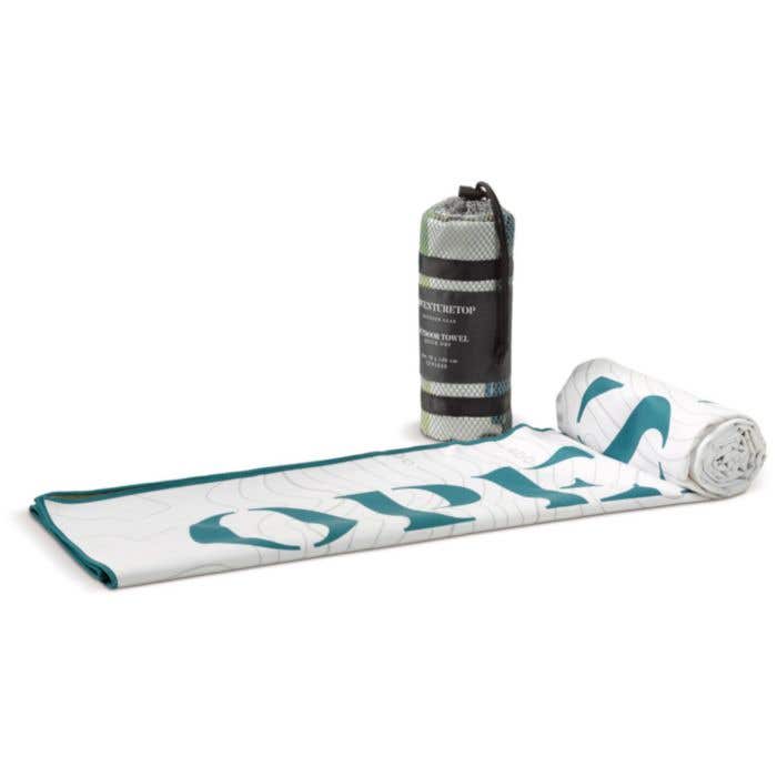 Serviette de toilette à séchage rapide Custom Made dans pochette