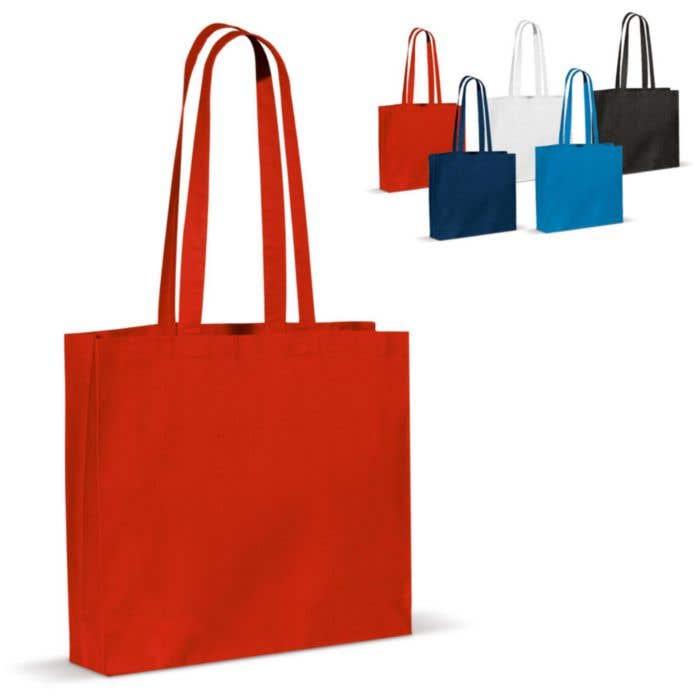 Sac shopping en coton Colour Oekotex