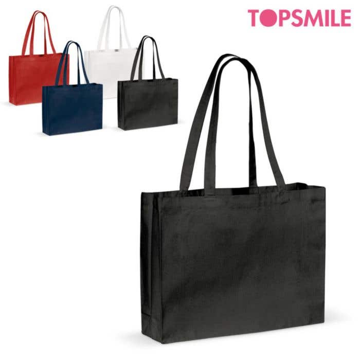 Katoenen schoudertas Oekotex Colour