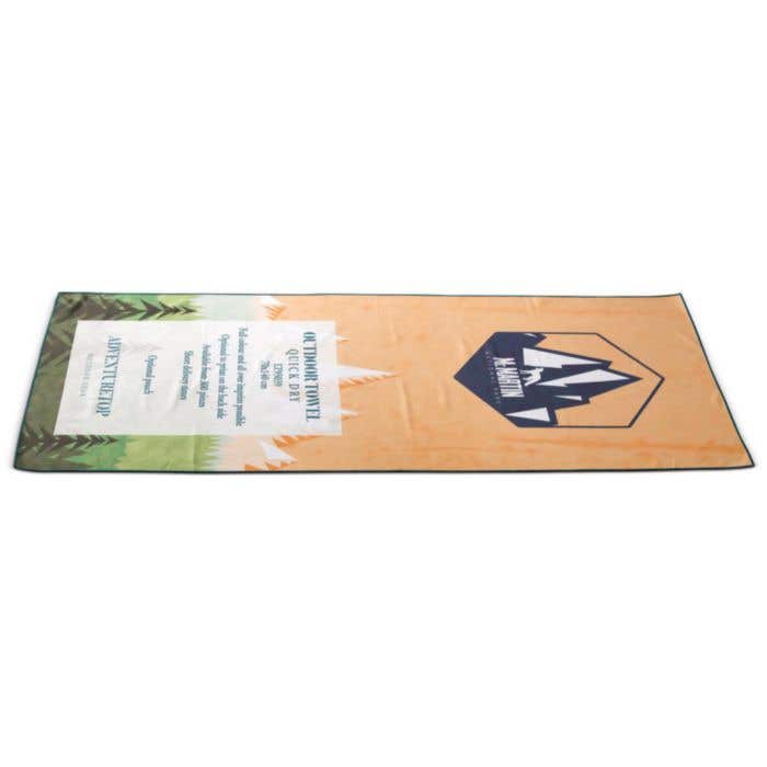 Serviette de toilette à séchage rapide Outdoor Custom Made