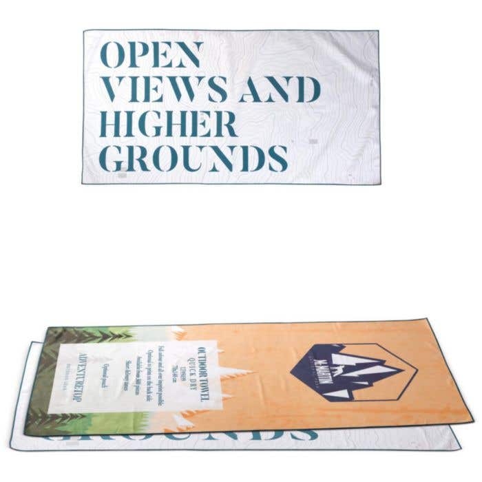 Serviette de toilette à séchage rapide Outdoor Custom Made