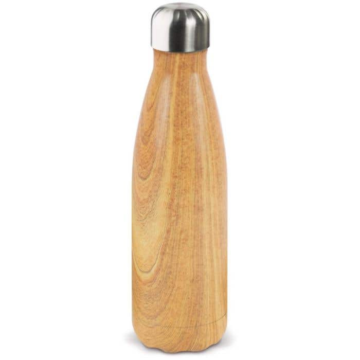 Bouteille isotherme Swing Wood Look