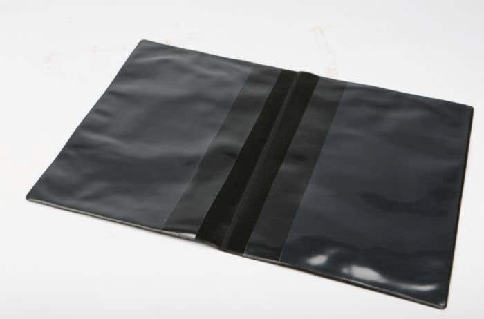 Pochette auto PVC