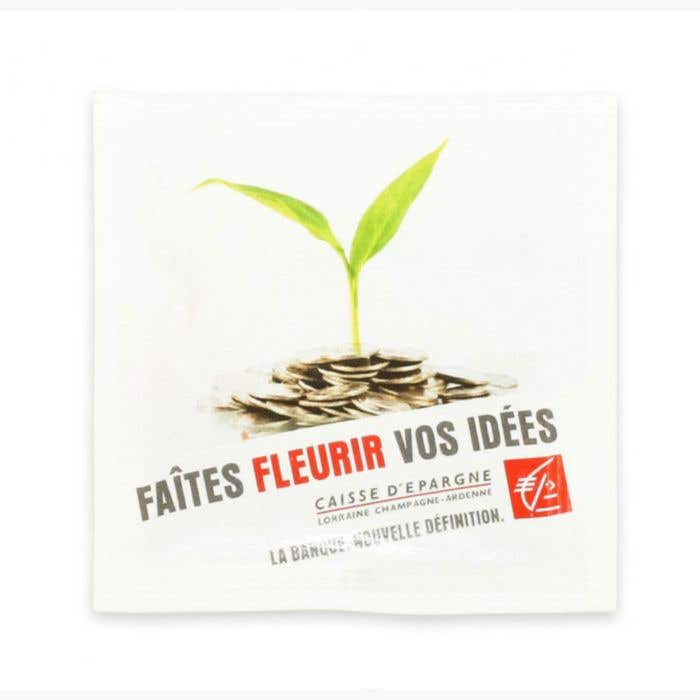 Sachet de graines [55x55 mm]