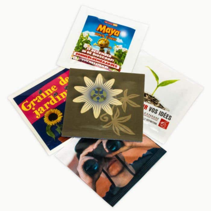 Sachet de graines [55x55 mm]