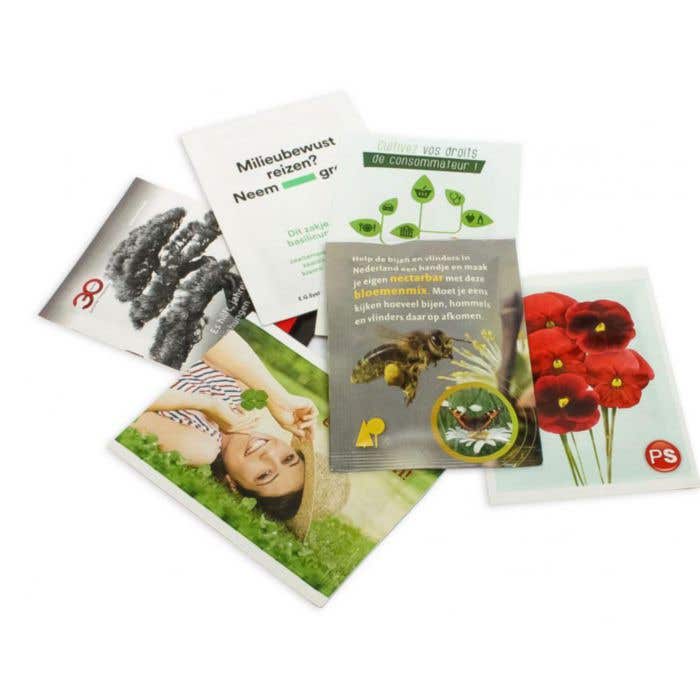 Sachet de graines [60x80 mm]