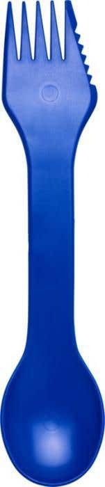 Outil 3-en-1 Epsy avec cuillère, fourchette et couteau