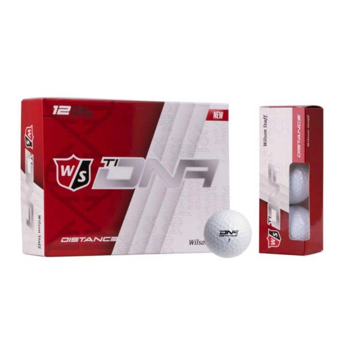 Balle de golf Wilson DNA titane