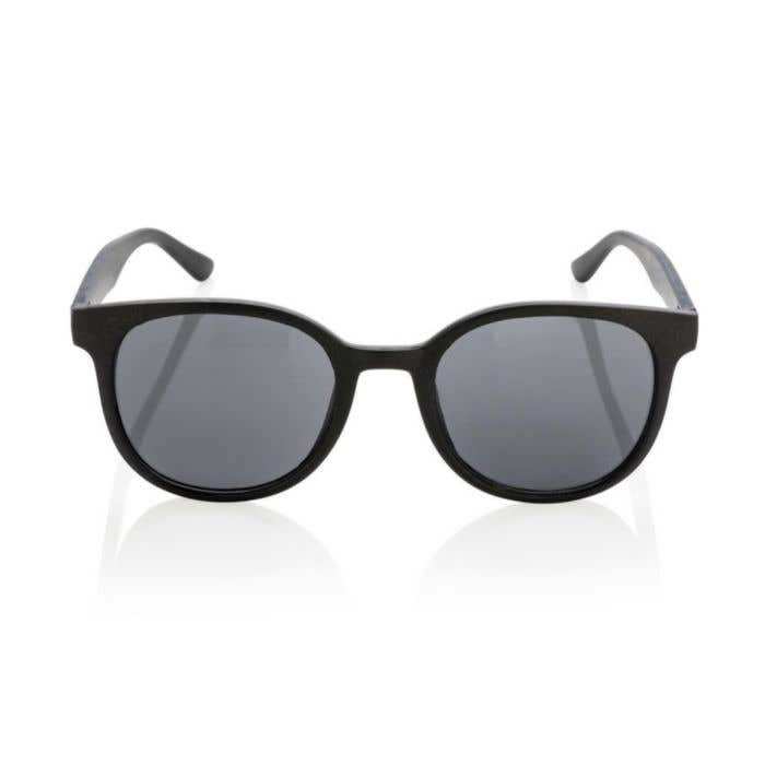 Lunettes de soleil en fibre de paille