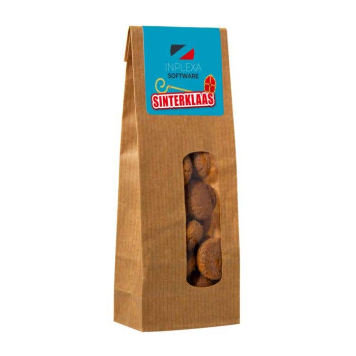 Sachet kraft avec bonbons