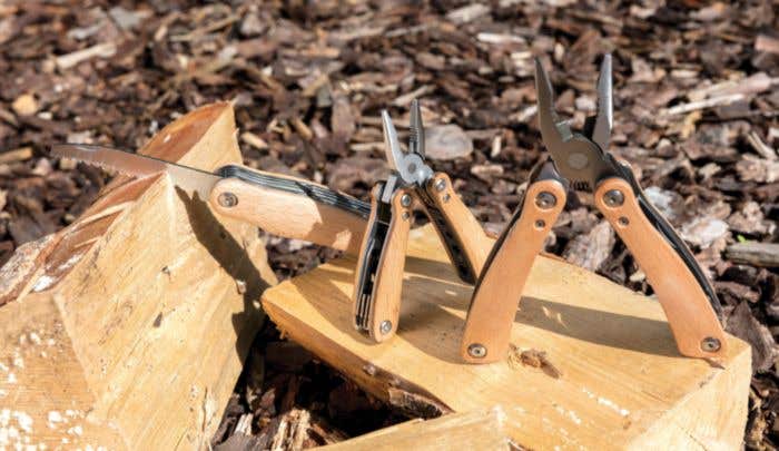 Houten multitool