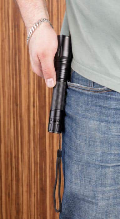 Lampe torche CREE 10&nbsp;W