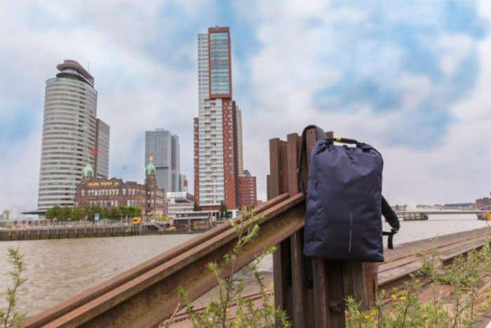 Sac à dos antivol Bobby Urban Lite