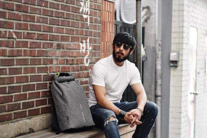 Sac à dos antivol et anti-lacération Urban