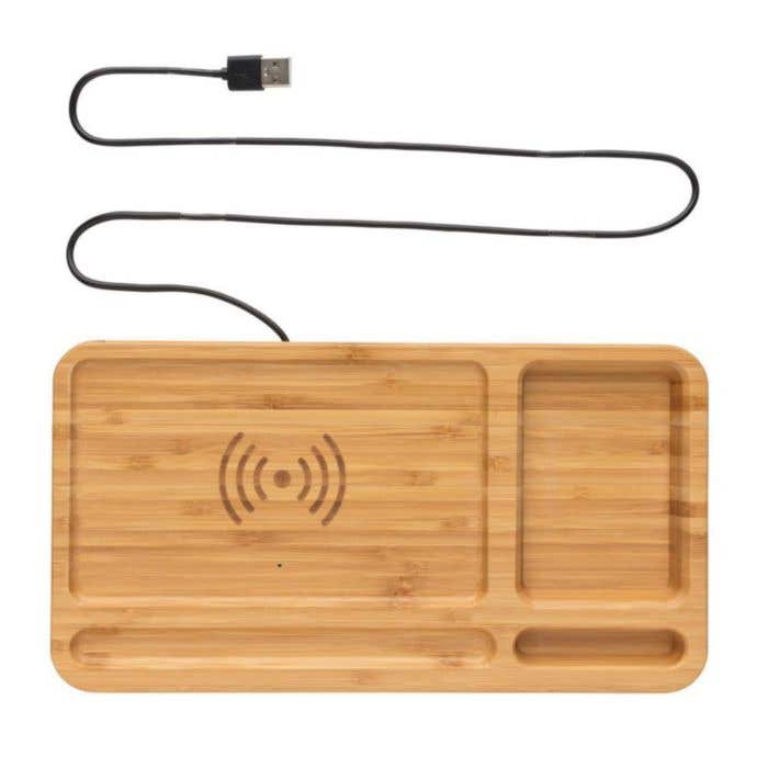 Organiseur de bureau avec induction