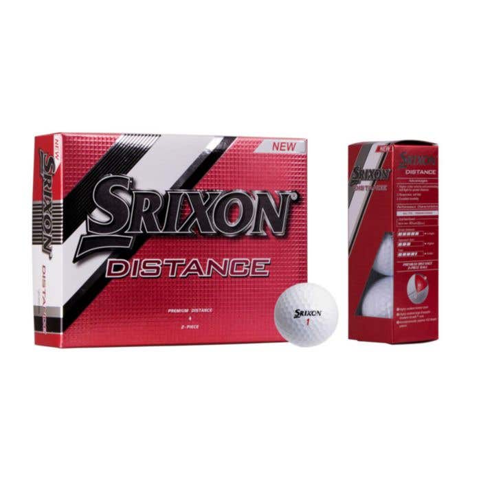 Balle de golf Srixon Distance, 2 pièces