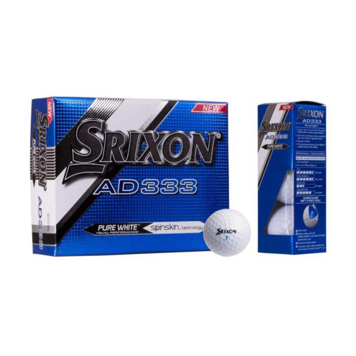 Balle de golf Srixon AD333, 2 pièces