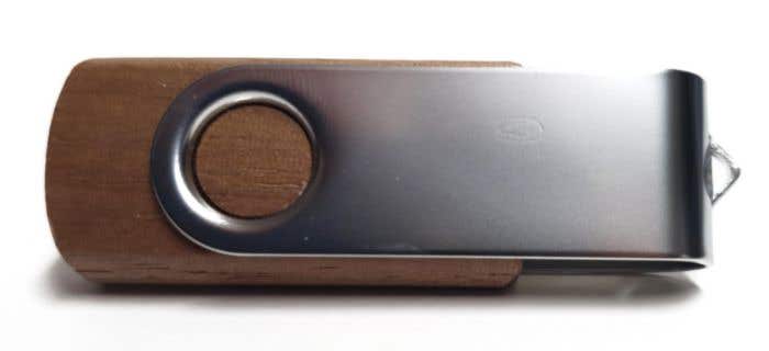 Clé USB Swivel en Bois
