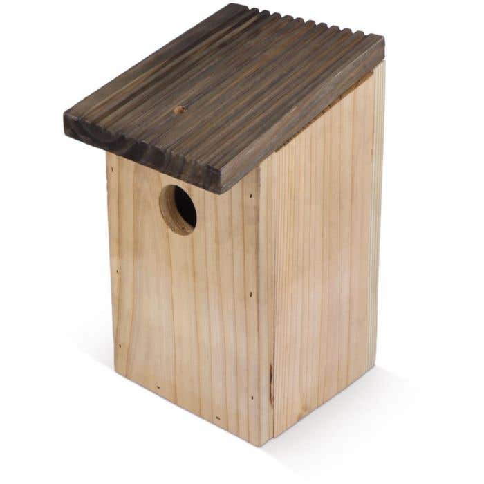 Nichoir rustique
