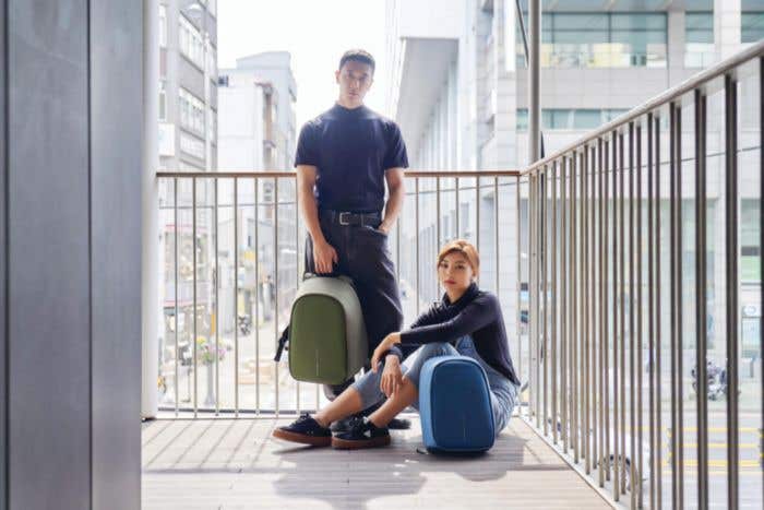 Sac à dos antivol Bobby Hero