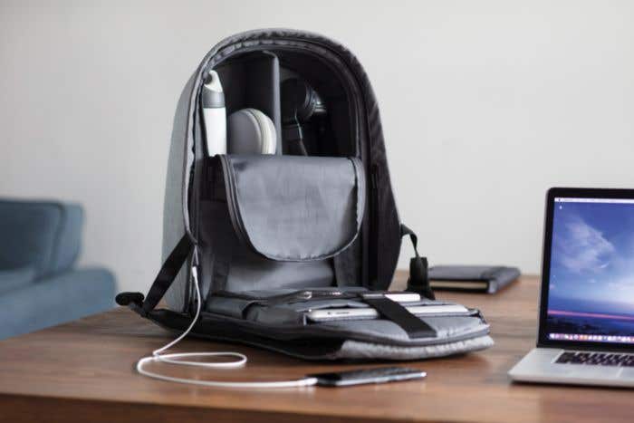 Sac à dos antivol Bobby Hero