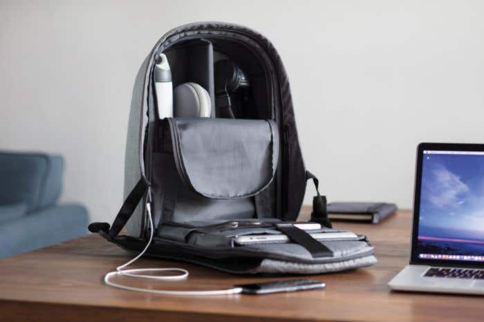 Sac à dos antivol Bobby Hero XL
