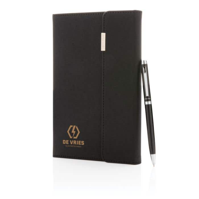 Set carnet de notes A5 et stylo Swiss Peak