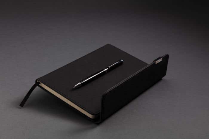Set carnet de notes A5 et stylo Swiss Peak