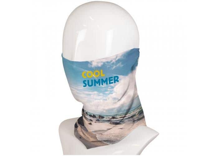 Écharpe multifonction sur mesure