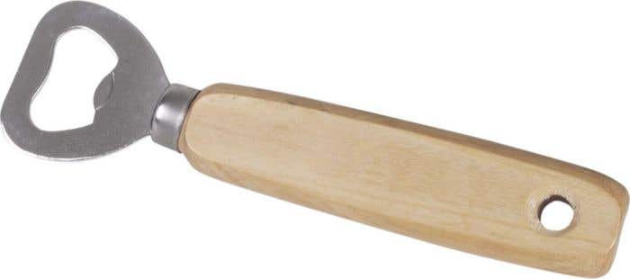 Flesopener Travis | Hout | RVS