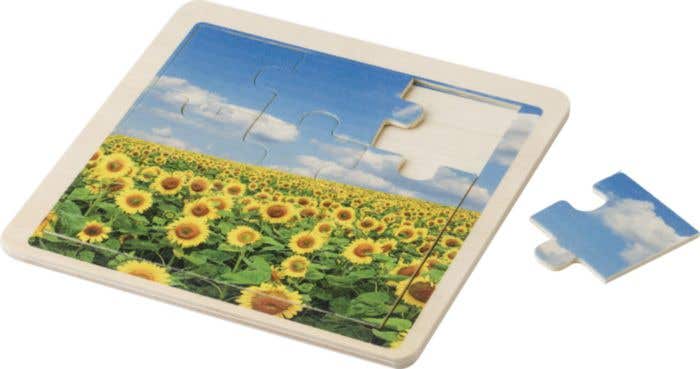 Houten puzzel