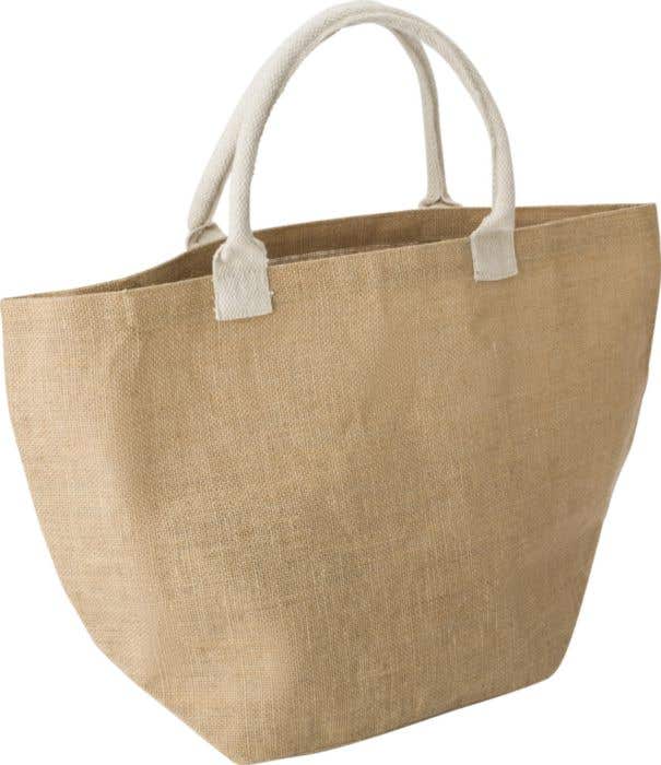 Cabas en jute