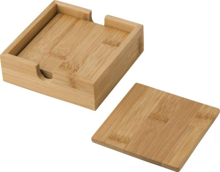 Sous-verres en bambou