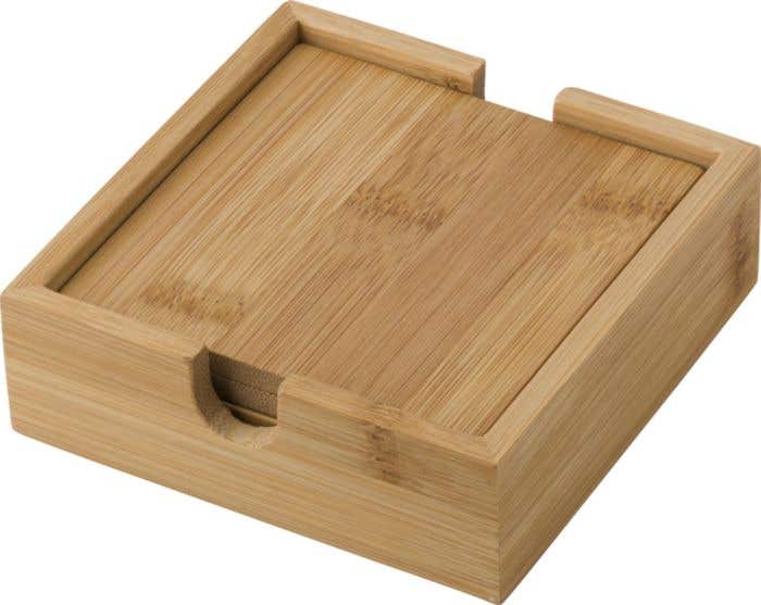 Sous-verres en bambou