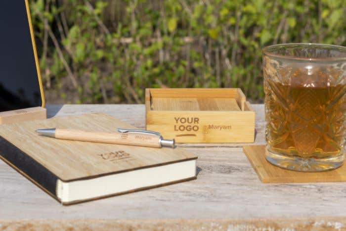 Sous-verres en bambou