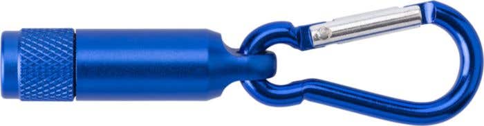 Mini lampe de poche avec mousqueton